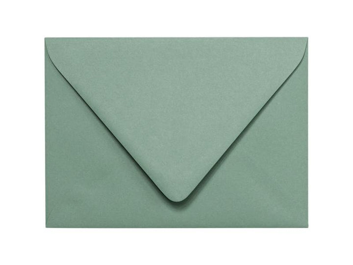 Enveloppes - Volet euro - A7 (5-1/4" X 7-1/4") - Unitaire - 22 choix de couleurs