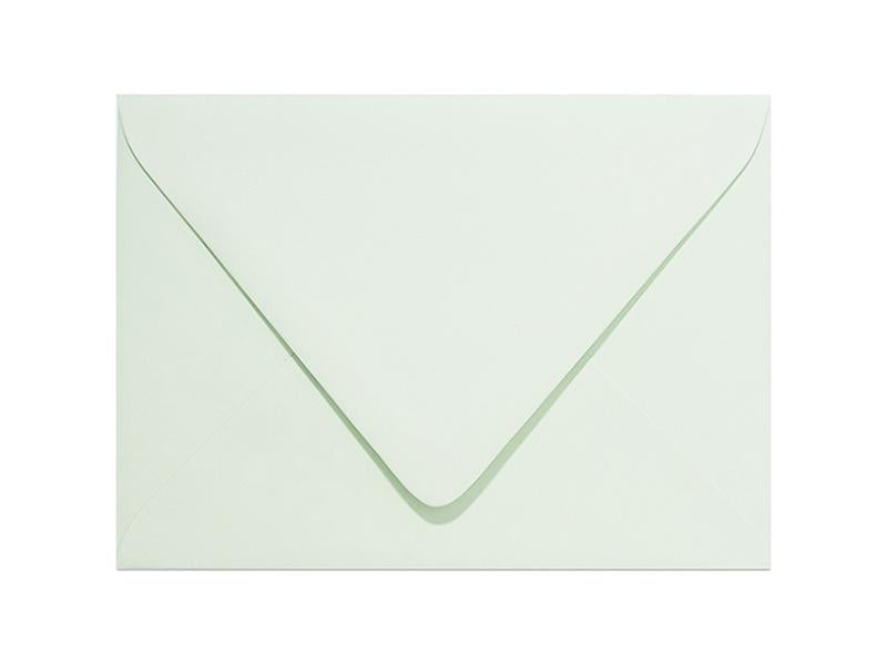 Enveloppes - Volet euro - A7 (5-1/4" X 7-1/4") - Unitaire - 22 choix de couleurs