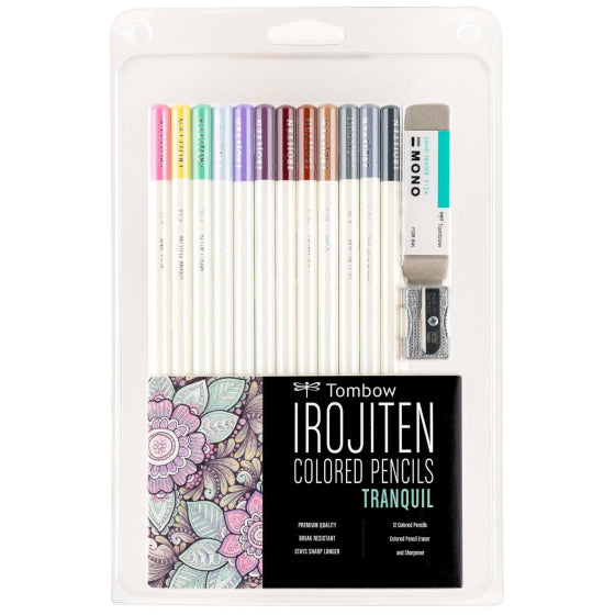 Ensemble de crayon de couleur Irojiten